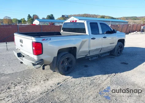 2017 Chevrolet Silverado 1500 2Lt from USA, damaged, VIN 1GCVKREC3HZ251075
